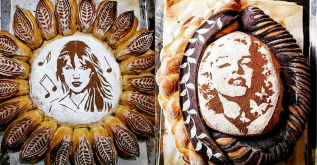 LOOK: Cebuano baker turns bread into creative ‘artisan’ food art