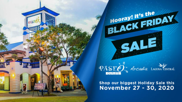 Hooray! It’s the Black Friday Sale at the Paseo Outlets | Inquirer Business