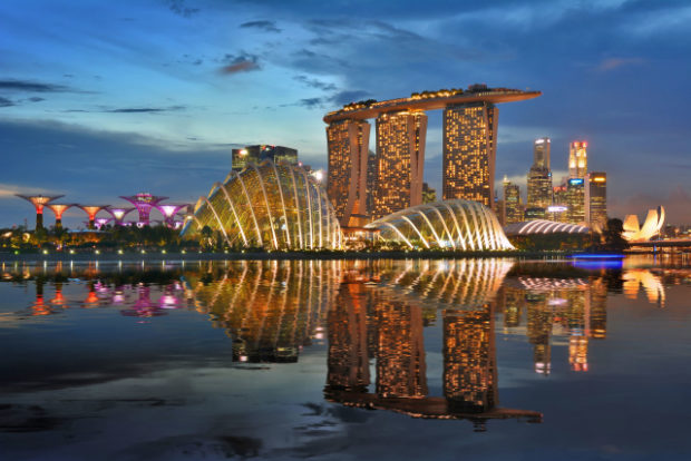 cities, singapore