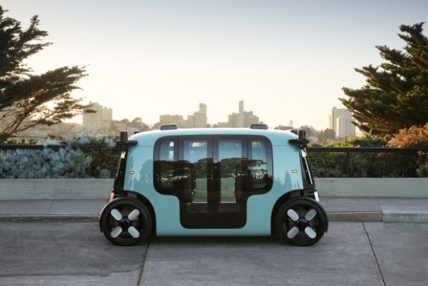 Amazon Unveils Self Driving Robotaxi Zoox Inquirer Business
