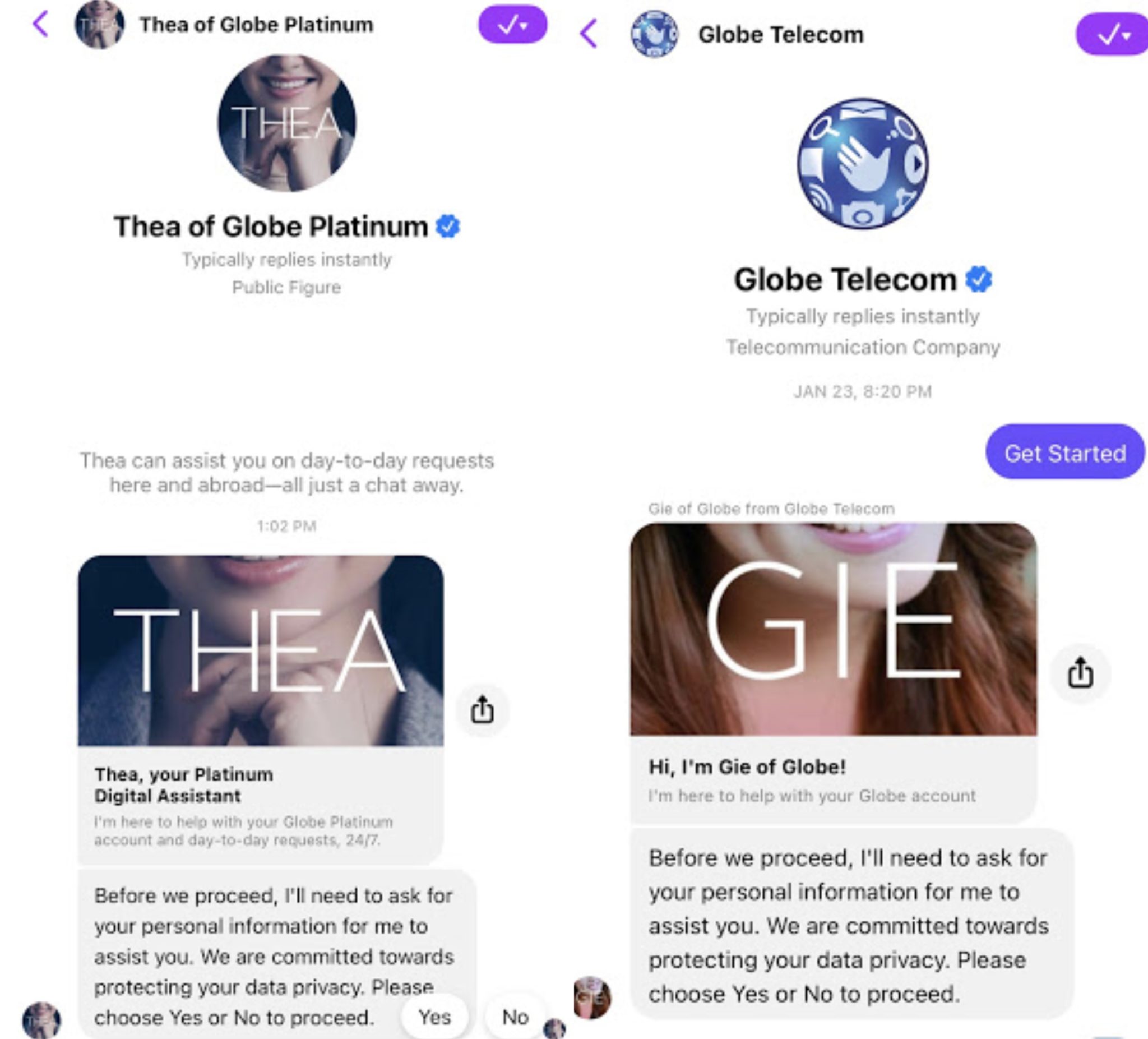 Globe uses global best practice for customer service Inquirer Business