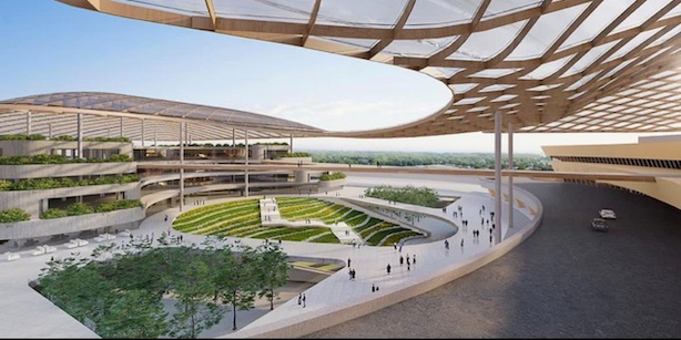 NAIA proposed Terminal 1