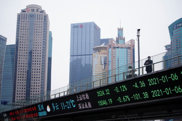 asian stock market