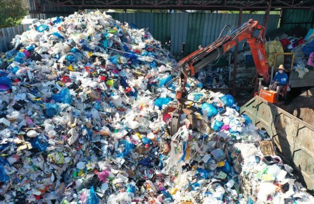 plastic wastes South Korea
