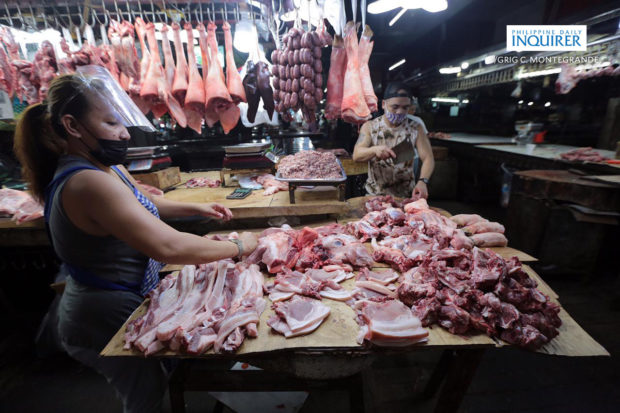 PH meat imports fall; Pinoys eat less pork, beef