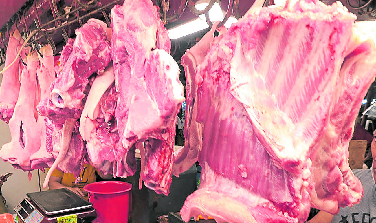 Dominguez OK to import more pork until 2022, while farmers lament big losses to more rice imports