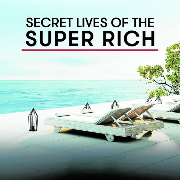 Secret Lives of the Super Rich