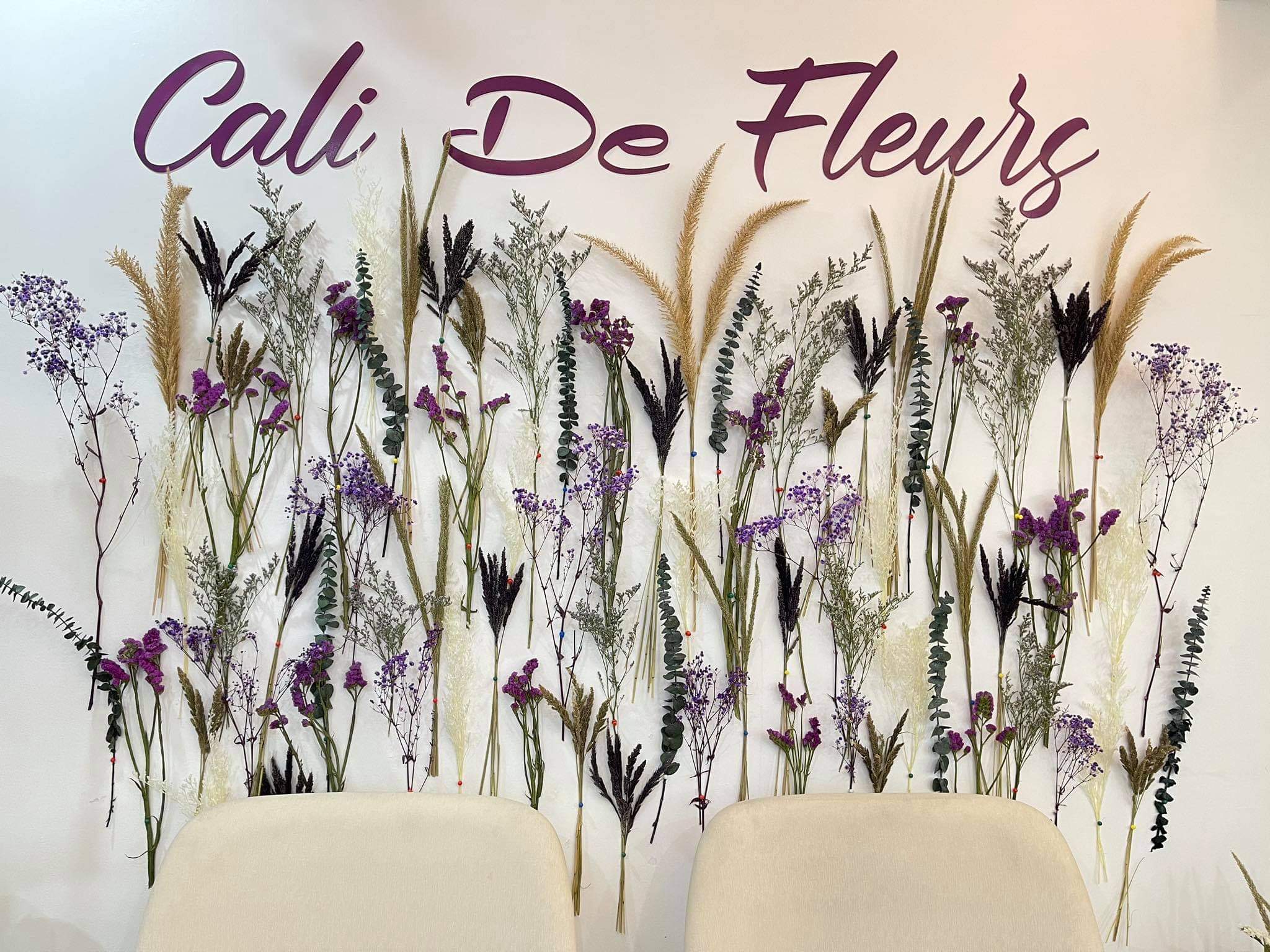 A blossom of hope Cali De Fleurs, the newest flower shop in Quezon
