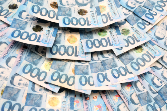 Philippine Peso bills 1000