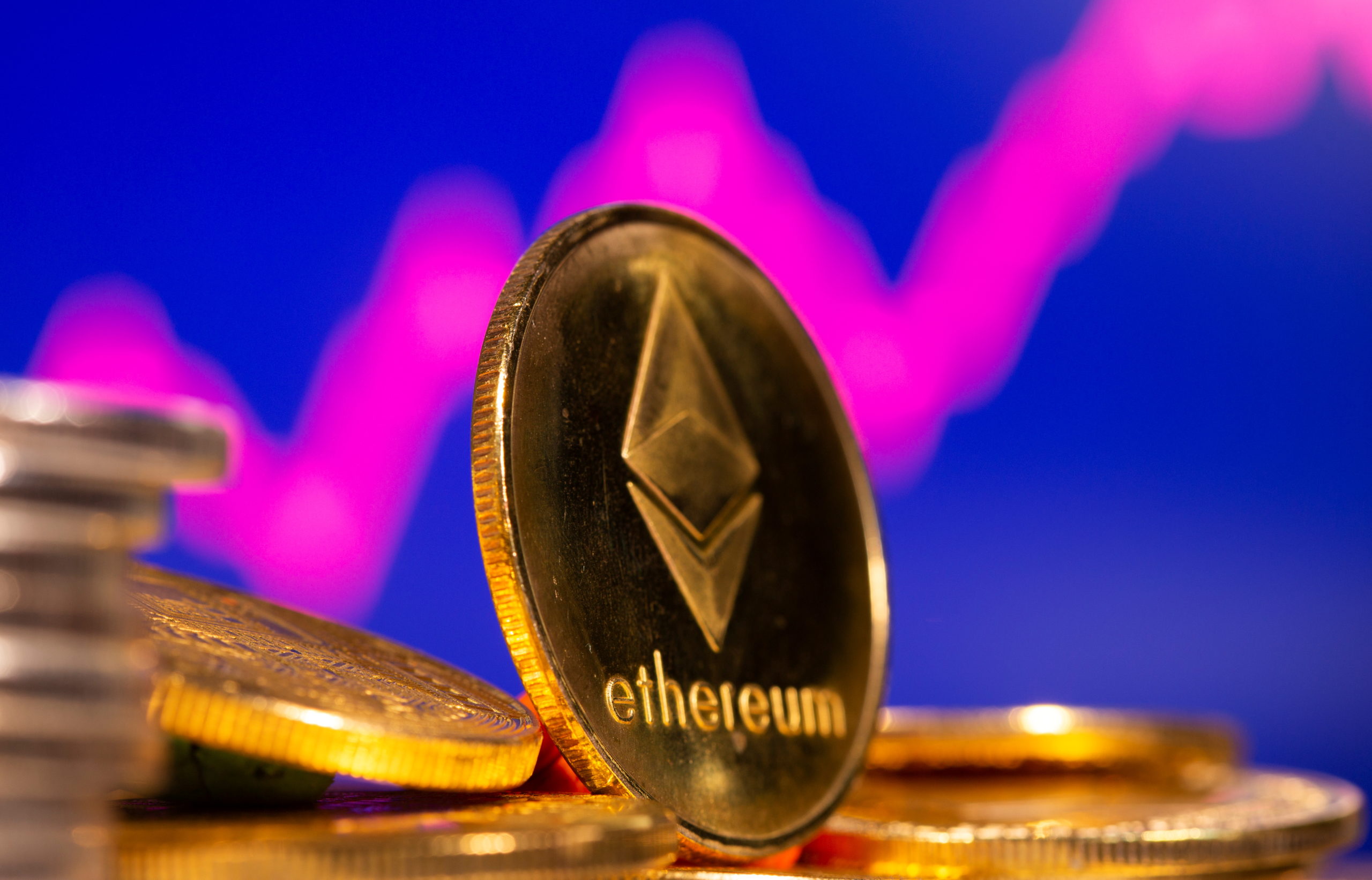 Ethereum breaks past $3,000 to quadruple in value in 2021 ...