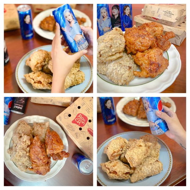 Bonchon Pepsi K-Chicken Kpop