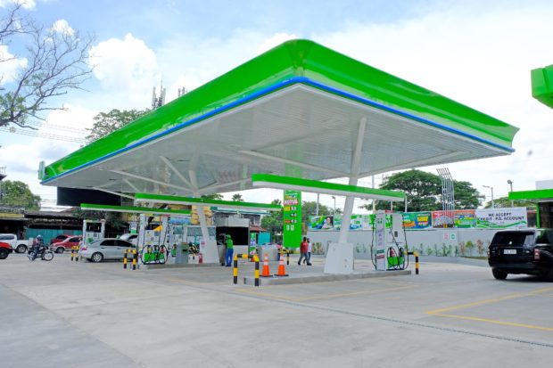 Cleanfuel Marikina Station