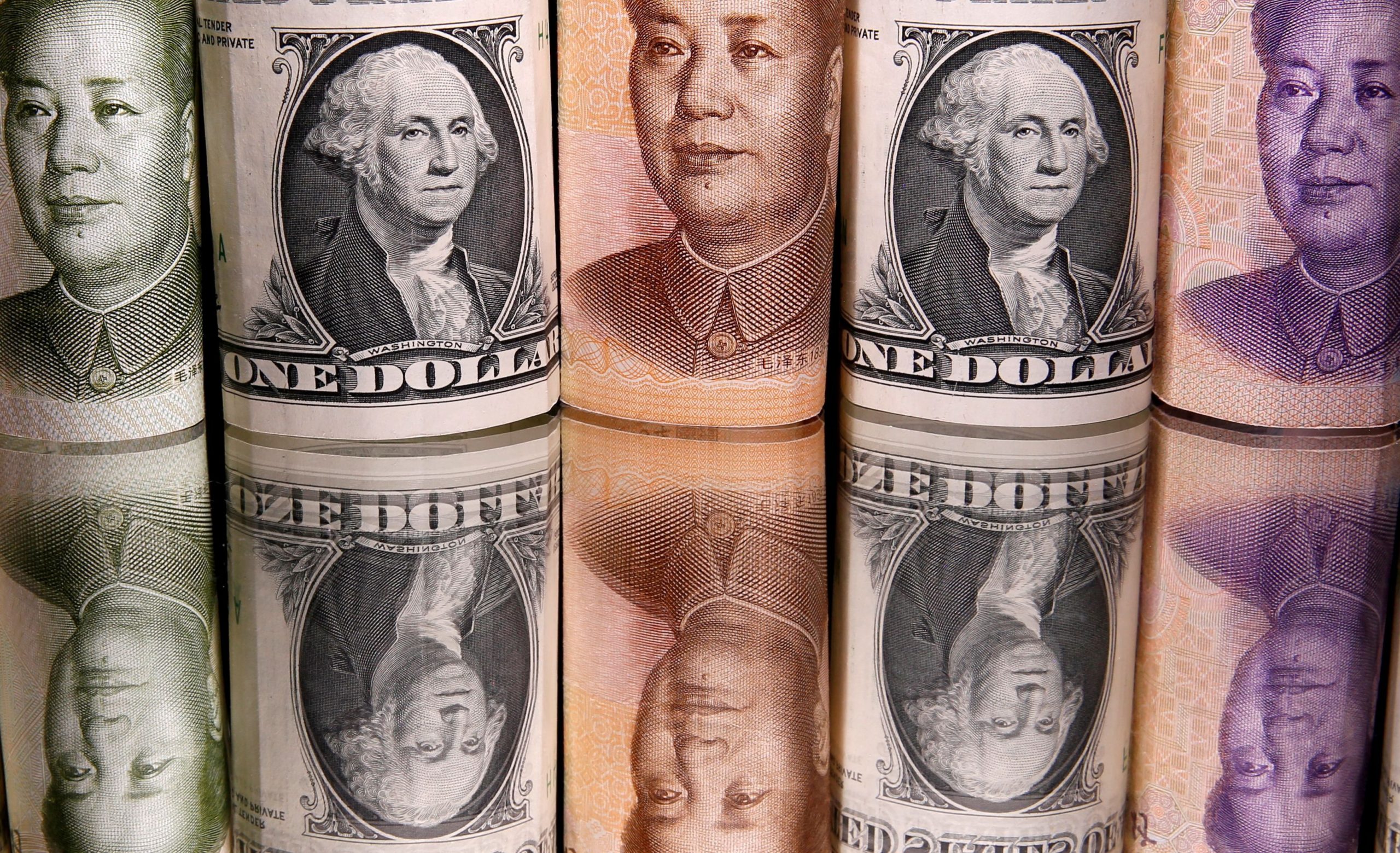 dollars yuan