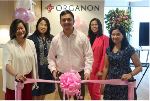 Organon is (finally) here for her health