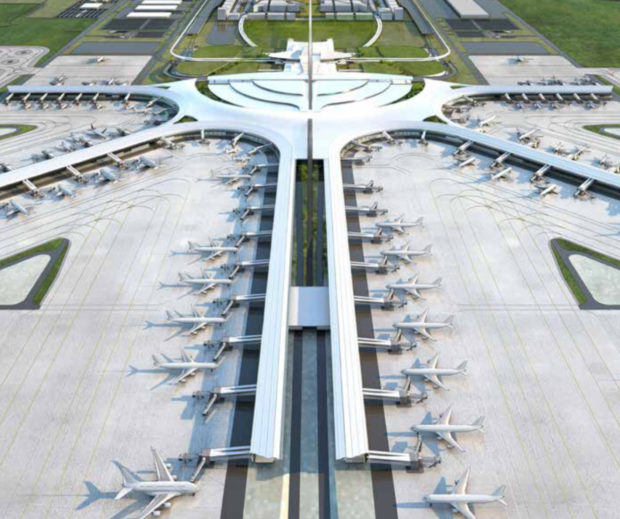 Proposed Bulacan Airport design study