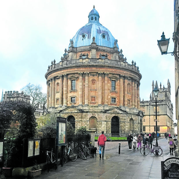 University Church, Oxford England