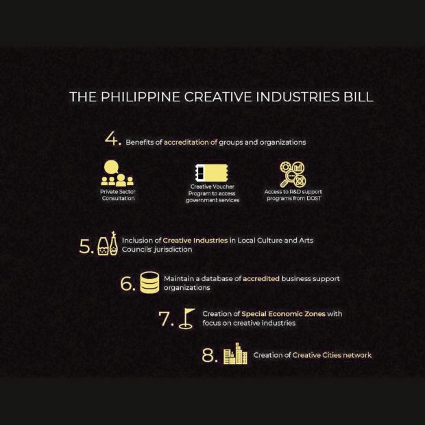 Philippine Creative Industries Bill
