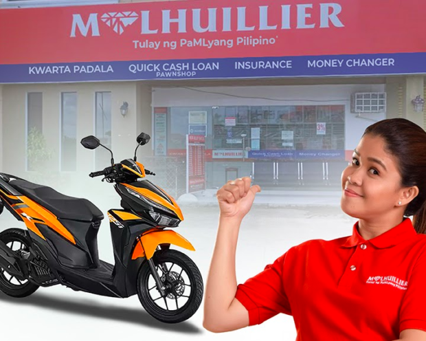 M Lhuillier Motorcycle Loan