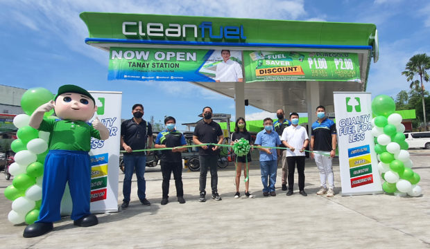 Cleanfuel Tanay