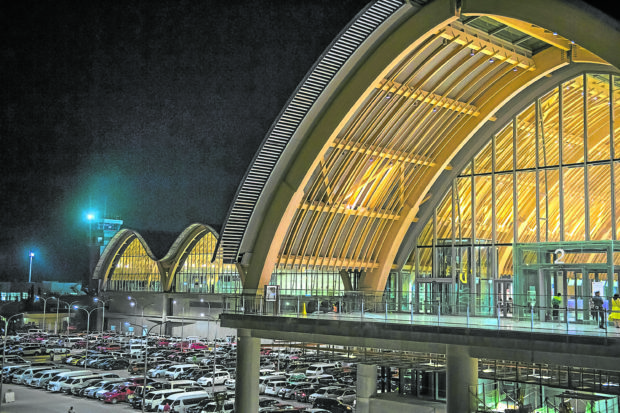 Terminal 2 of The Mactan Cebu International Airport
