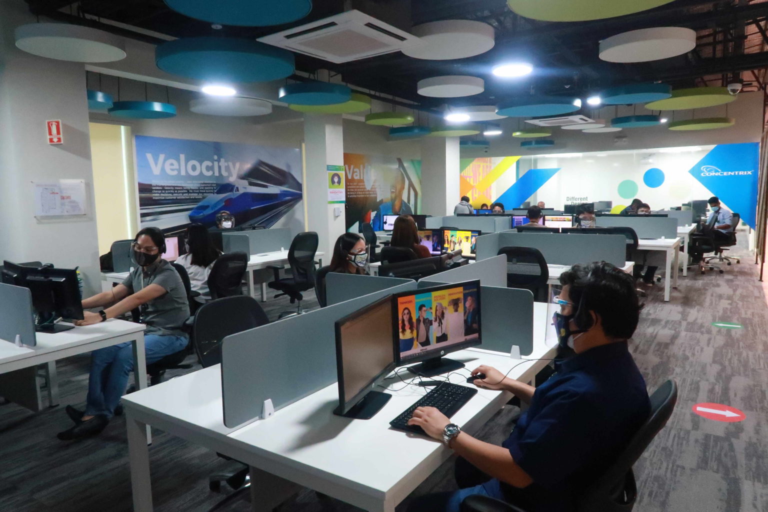 Concentrix PH launches nation’s first dedicated facility for workathome