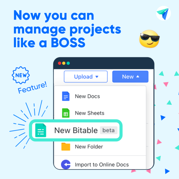 Now you can manage projects like a BOSS
