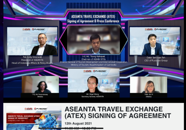 ASEANTA Travel Exchange Signing of Agreement