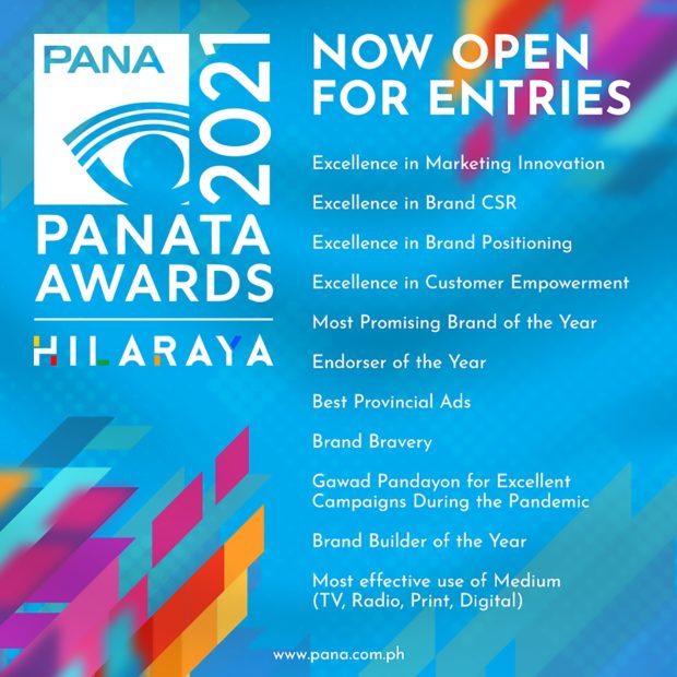 PANAta Awards 2021 now open 