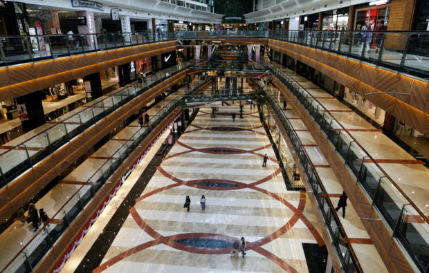 indonesia shopping mall