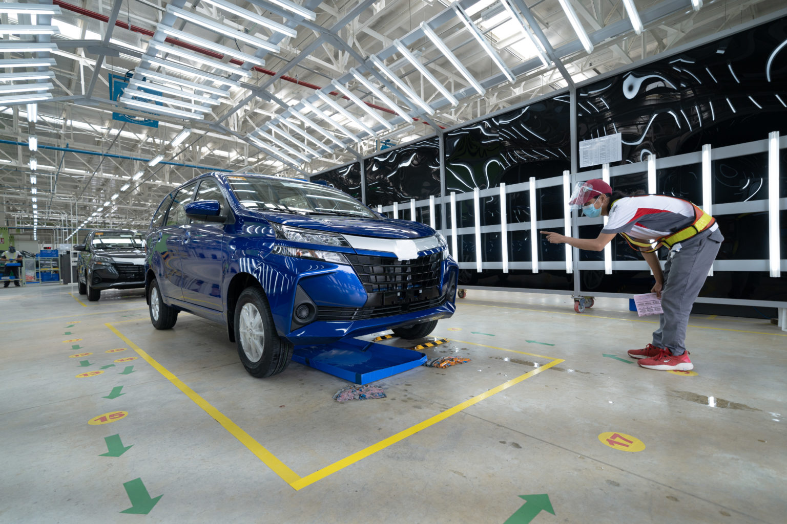 Toyota supply chain success image