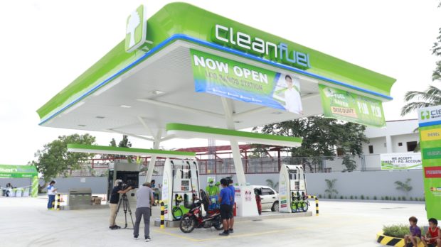 Cleanfuel Los Baños station