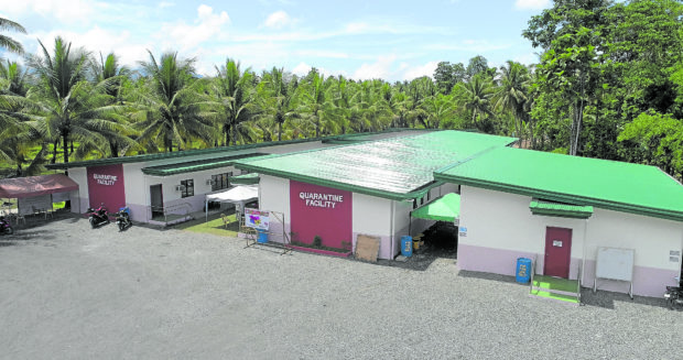 Villar embarked on a massive program that saw the building of new and upgrading of existing facilities as isolation centers