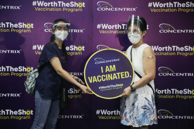 Concentrix Dependent Vaccination