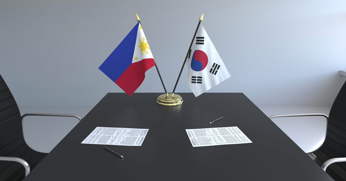 South Korea, Philippines strike free trade deal