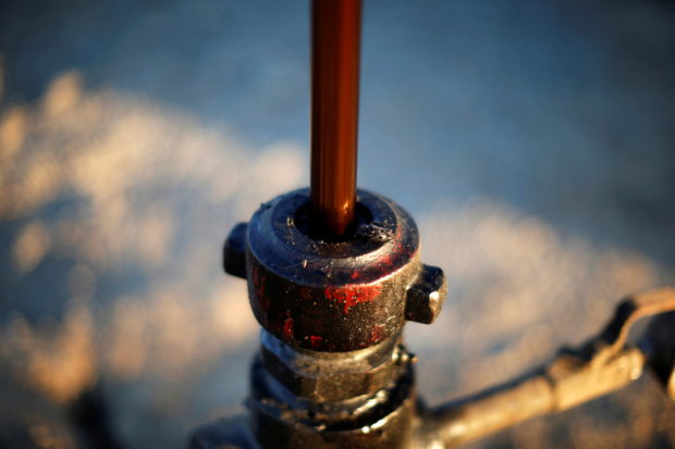 oil pump, crude oil
