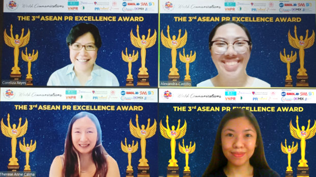 Globe ASEAN PR Excellence Team