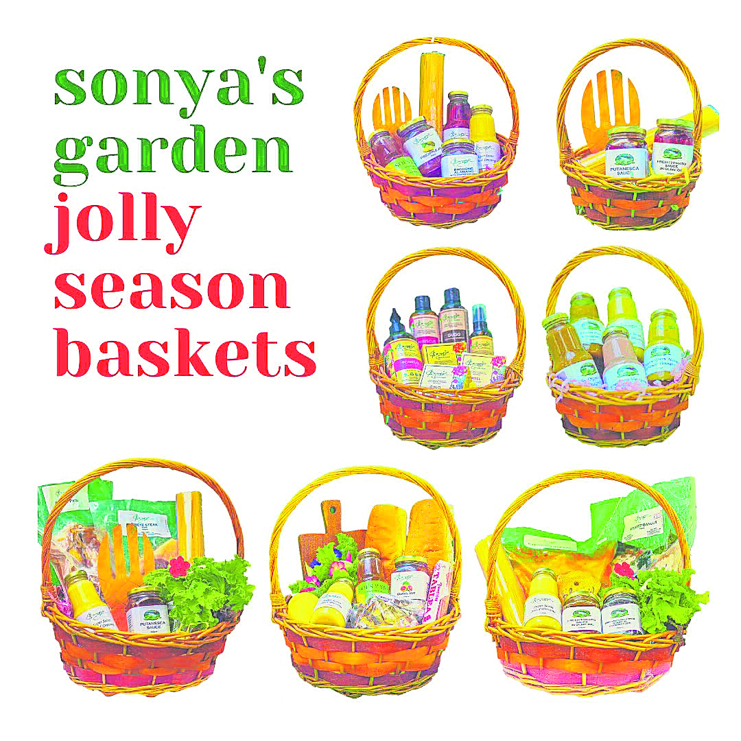 Sonya’s Jolly Season Baskets