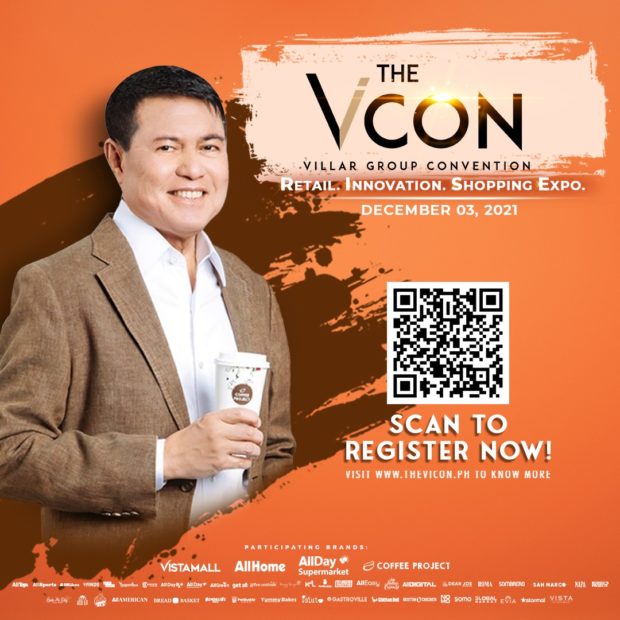 Villar Group ViCon registration poster
