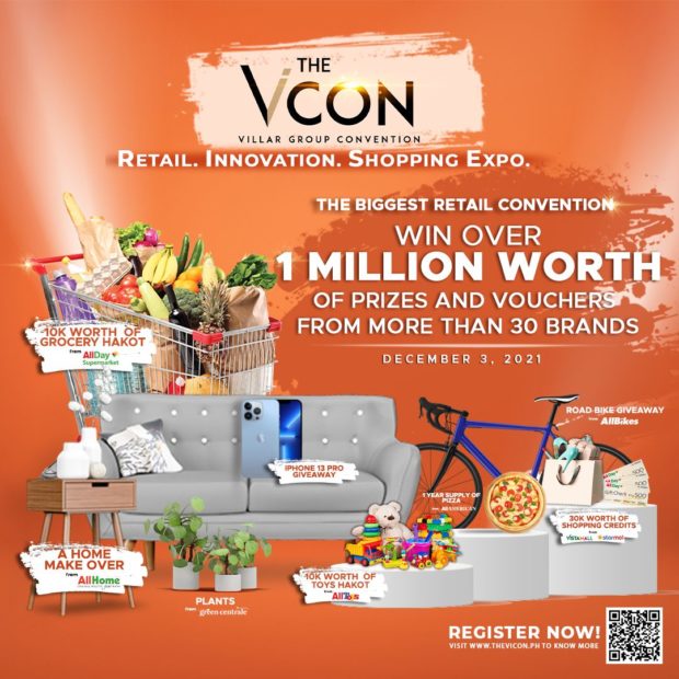 Villar Group ViCon rise