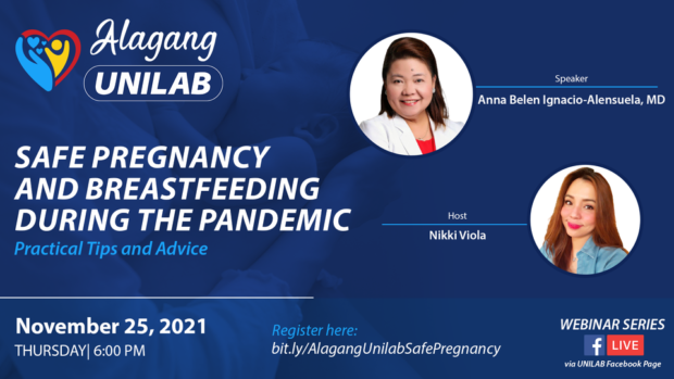 Unilab pregnancy breastfeeding
