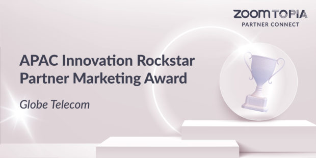 APAC Innovation Rockstar PM Award - Globe Telecom