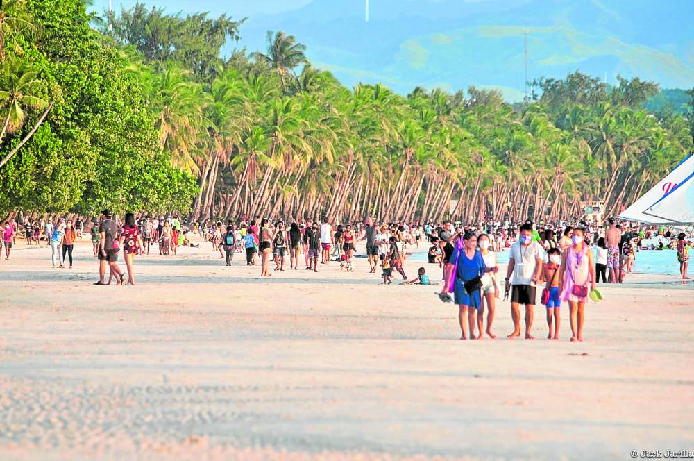 Boracay among the top tourist destinations in the country