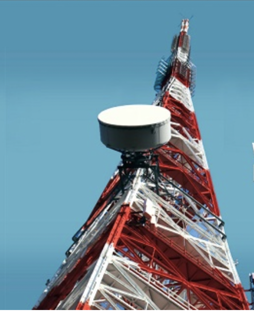 FILE A telecommunication tower. Image from NTC website