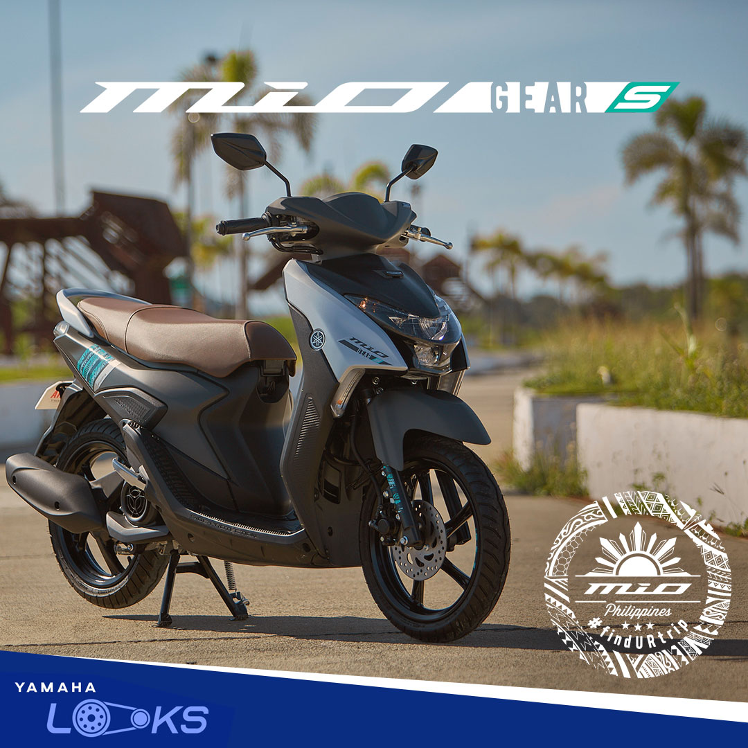 Gear up and get ready to play with Yamaha Mio Gear