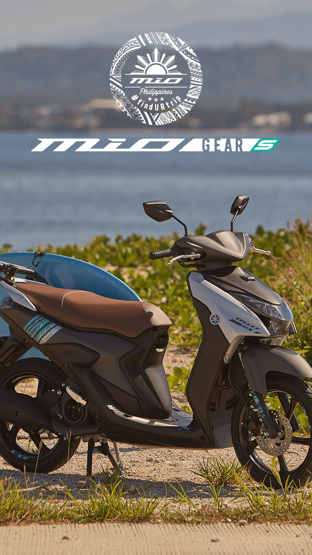 Gear up and get ready to play with Yamaha Mio Gear