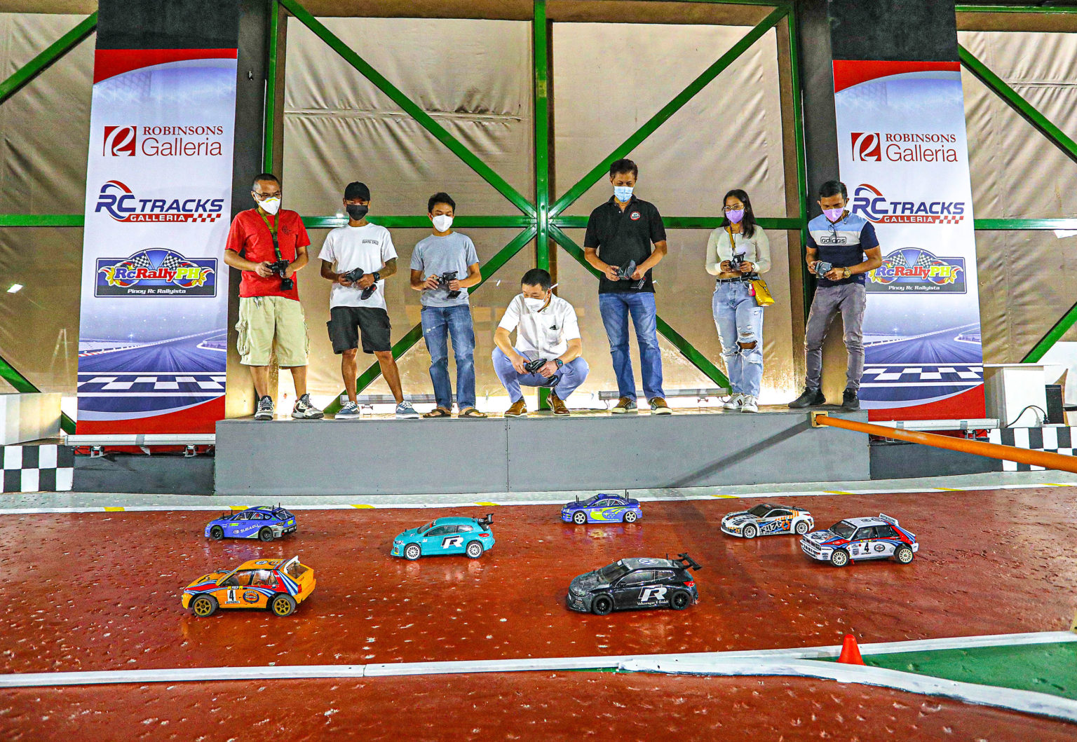 Robinsons Galleria opens first inmall RC MultiTrack in the country