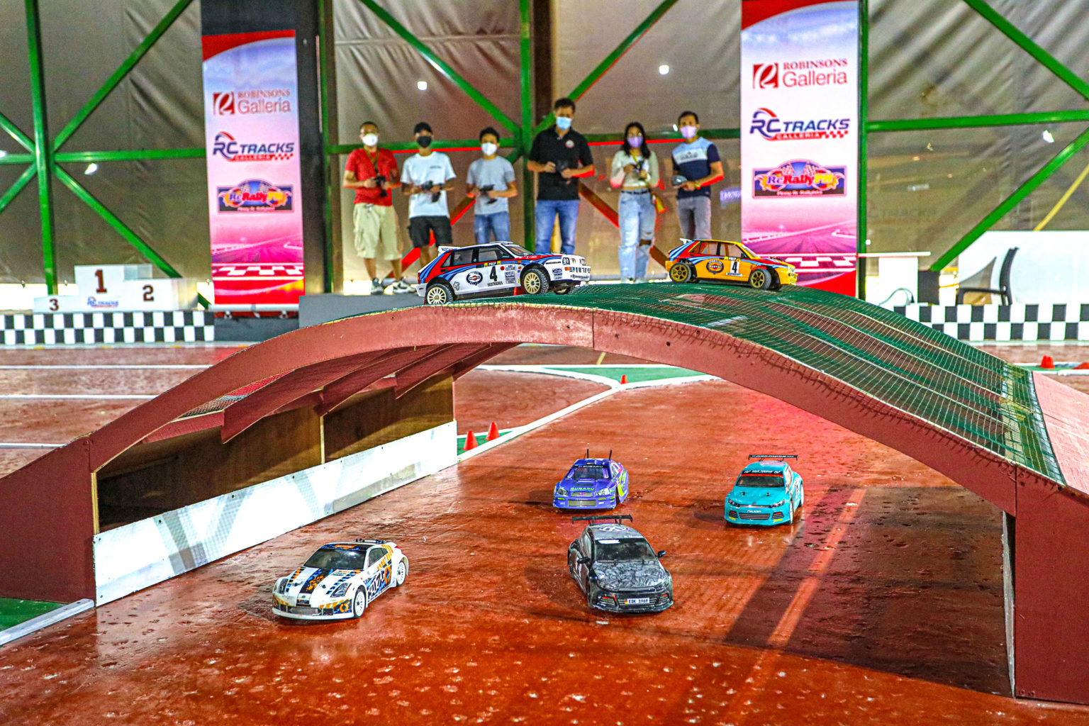 Robinsons Galleria opens first inmall RC MultiTrack in the country