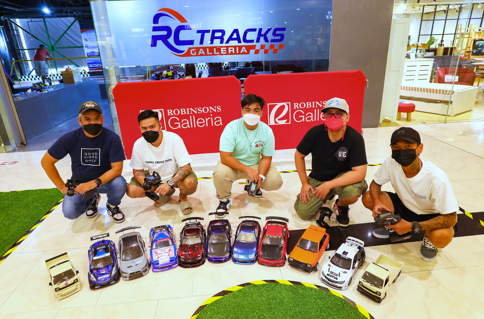 Robinsons Galleria opens first inmall RC MultiTrack in the country