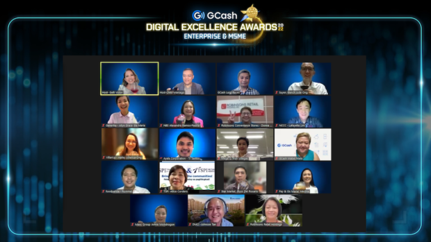 Gcash recognizes 40 key partners through gcash digital excellence awards