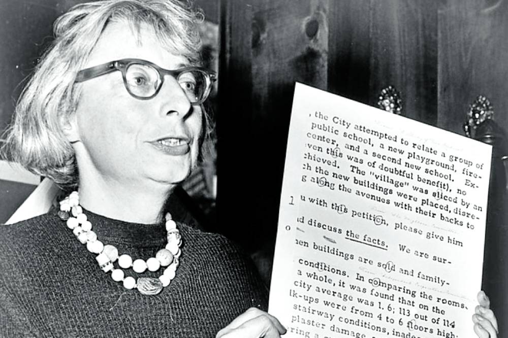 Jane Jacobs, the most influential urbanist of modern times —Phil Stanziola